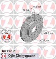 Диск гальмівний Otto Zimmermann 320380352