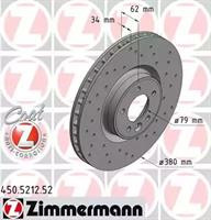 Диск гальмівний Otto Zimmermann 450521252