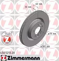 Диск гальмівний Otto Zimmermann 450521320