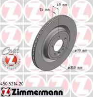 Диск гальмівний Otto Zimmermann 450521420