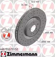 Диск гальмівний Otto Zimmermann 460155352