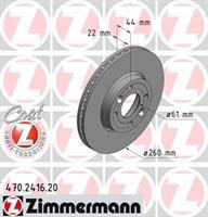 Диск гальмівний Otto Zimmermann 470241620