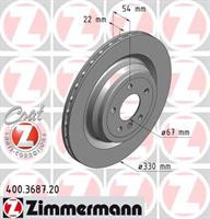 Диск гальмівний Otto Zimmermann 400368720