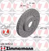 Диск гальмівний Otto Zimmermann 400369552