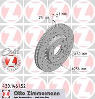 Диск гальмівний Otto Zimmermann 430146152