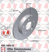 Диск гальмівний Otto Zimmermann 430148552