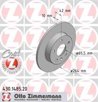 Диск гальмівний Otto Zimmermann 430148520