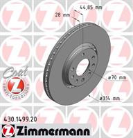 Диск гальмівний Otto Zimmermann 430149920
