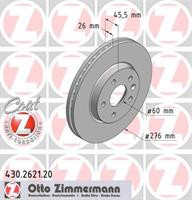 Диск гальмівний Otto Zimmermann 430262120