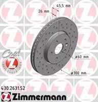Диск гальмівний Otto Zimmermann 430263152