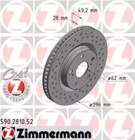 Диск гальмівний Otto Zimmermann 590281052