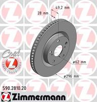 Диск гальмівний Otto Zimmermann 590281020