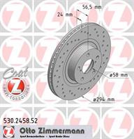 Диск гальмівний Otto Zimmermann 530245852