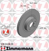 Диск гальмівний Otto Zimmermann 530245820