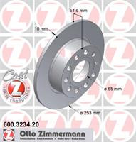 Диск гальмівний Otto Zimmermann 600323420