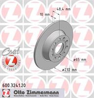 Диск гальмівний Otto Zimmermann 600324120