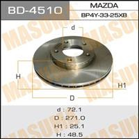 Диск гальмівний Masuma BD4510