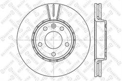 Диск гальмівний Stellox 60203639VSX