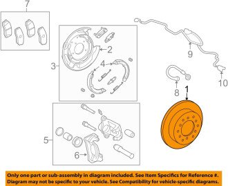 Диск гальмівний
