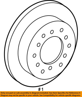 Диск гальмівний