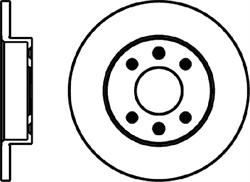 Диск гальмівний Textar 92036100