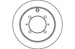 Диск гальмівний Textar 92104000