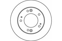 Диск гальмівний Textar 92104400