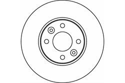 Диск гальмівний Textar 92119203