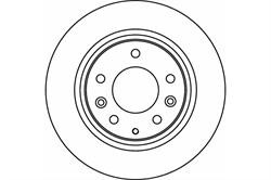 Диск гальмівний Textar 92125603