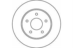 Диск гальмівний Textar 92125703