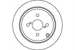 Диск гальмівний Textar 92126103