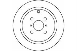 Диск гальмівний Textar 92126203