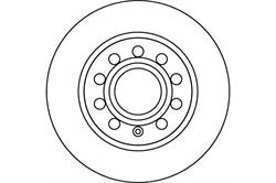 Диск гальмівний Textar 92120903