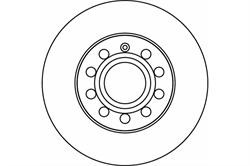 Диск гальмівний Textar 92121103