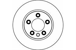 Диск гальмівний Textar 92121605