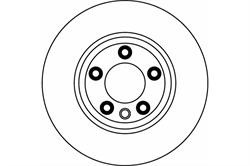 Диск гальмівний Textar 92121700
