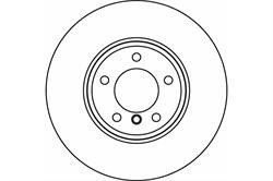 Диск гальмівний Textar 92122600
