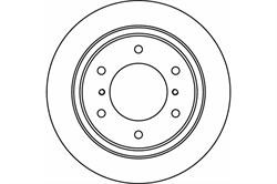 Диск гальмівний Textar 92135103