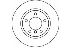 Диск гальмівний Textar 92132805