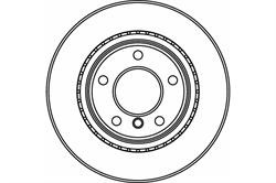 Диск гальмівний Textar 92133003