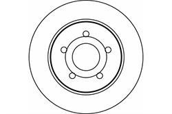 Диск гальмівний Textar 92133703