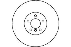 Диск гальмівний Textar 92146203