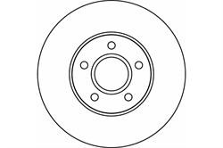 Диск гальмівний Textar 92141203