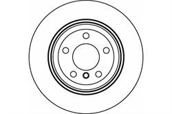 Диск гальмівний Textar 92141603