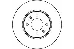 Диск гальмівний Textar 92164703