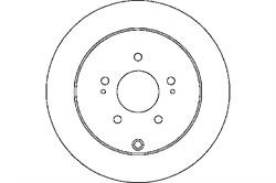 Диск гальмівний Textar 92167003