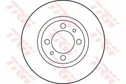Диск гальмівний TRW DF1723