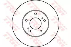 Диски гальмівні TRW DF2574