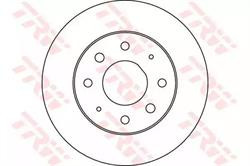 Диски гальмівні TRW DF4032