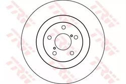Диски гальмівні TRW DF4104